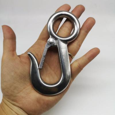 China General Crane Hook Lifting Hook Stainless Steel Industry Hardware Marine Rigging Accessories for sale