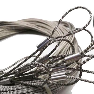 China Construction 1x7 7 Strand Zinc Type Steel Wire Coated Galvanized Wire For Rope for sale