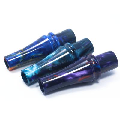 China ODM Factory Durable Epoxy Resin Shisha Hookah Mouth Tips Hookah Mouthpiece for sale