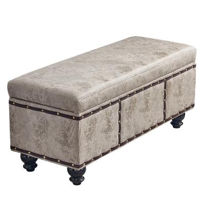 China Long Sofa Change Shoe Storage Stool Door Rectangular Store Box Multifunctional Home Equipment Foldable Seatable for sale