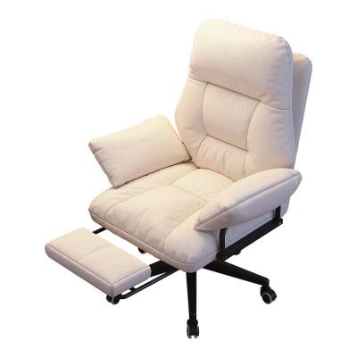 China Comfortable Lazy Office Chair Sofa (other) Adjustable Personal Computer Chair Dormitory Extended Soft Swivel Sports Chair for sale