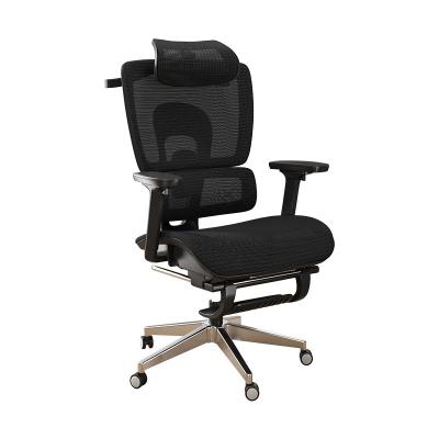 China Adjustable Back Office Chair (other) Height Partition Office Chair Ergonomic Boss Chair Personal Computer Chair for sale