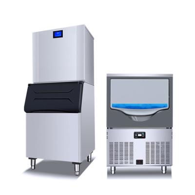 China Commercial 105kg Crescent Ice Cubes Machine Crescent Ice Maker Machine Malaysia Price for sale