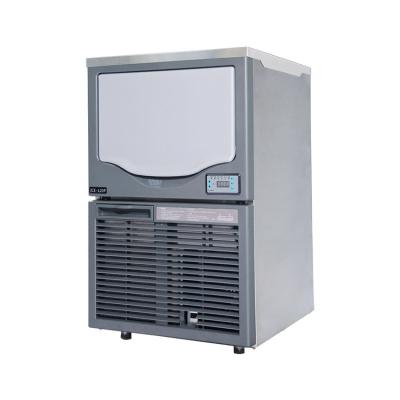 China Cube Driven Ice Machine 100kg Small Ice Machine Commercial Automatic Ice Machine For Restaurant Use Bar Hotel for sale