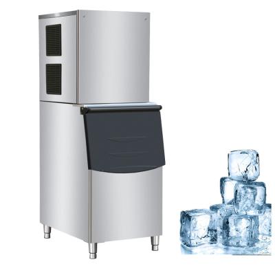 China commercial quick ice cube ice maker machine stainless steel ice cube maker for sale