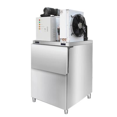 China 200kg commercial air cooling commercial ice maker flake ice machine with competitive price free spare part for sale