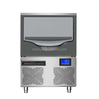 China New Design 180KG/24h Commercial Nugget Ice Maker Machine Intelligent Crushed Snow Ice Maker for sale