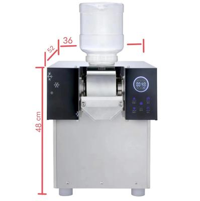 China Air Cooling Wholesale Price Electric Italian Shaving Ice Machine Ice Crusher Ice Shaver for sale