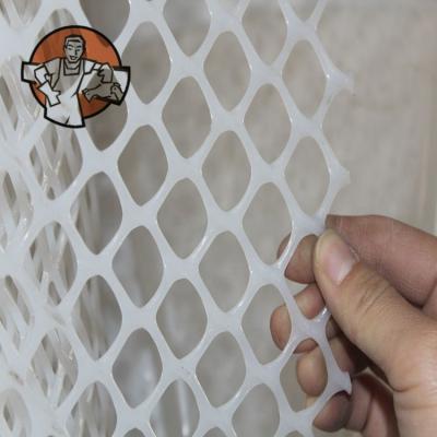 China Hot selling PE plastic mesh/mesh/extruded plastic netting/plastic single net for sale