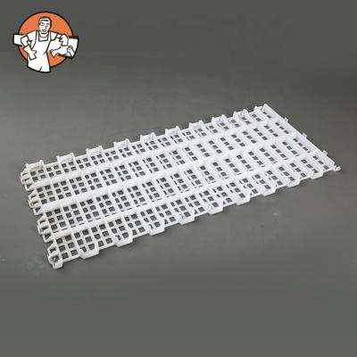 China Farms Fengmu SHF10 high quality chicken floor slat plastic floor/poultry floor palstci drain manure floor series for sale