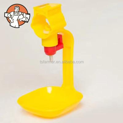 China Poultry Drinking Water Nipple Drinkers Chicken Nipple Drinkers Automatic Poultry Farm Equipment Supplier for sale