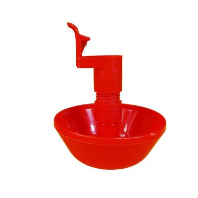 China Automatic Hanging Water Bird Bird Drinker Poultry Drinker Drinks Chick Drip Cup Chick Nipple Poultry Drinker Water Feeder Plastic Dripping Cup for sale