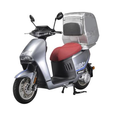 China 72V 3000w electric motorcycle for long term logistics electric scooter motorcycle food delivery box motorcycle EGP for sale