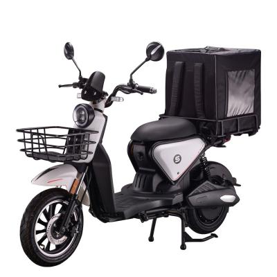 China 72v 2000w Strong Power Battery Car Electric Motorcycle Takeaway High Speed ​​Scooter 12 for sale