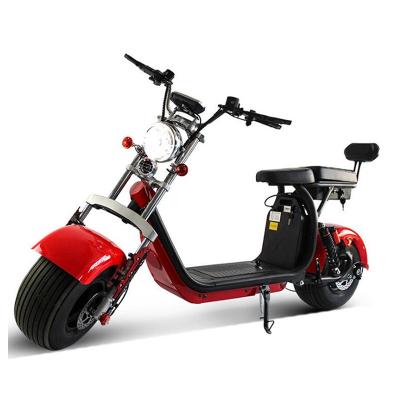 China Fashionable CE Certified 2022 Best Selling High Power Electric Scooter Citycoco 2 Wheels 1500w Electric Motorcycle Scooter for sale