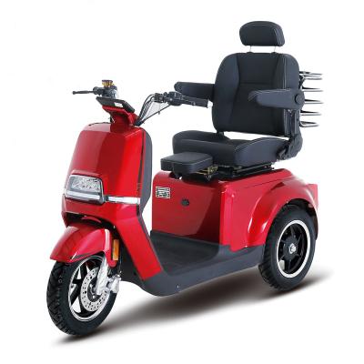 China CE 1000w electric scooter household tricycle small scooter new ladies battery fashionable car electric tricycle for the elderly for sale