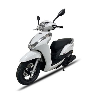 China New 125cc EFI Fuel Passenger Scooter Mens And Womens Moped Fuel Saving Take-Away Motorcycle for sale