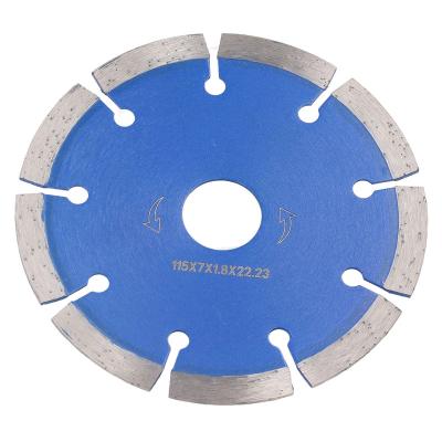 China Excellent Cutting Kolarwin 115 Mm Segmented Diamond Saw Blade For Cutting Granite Marble Disco Diamantado for sale