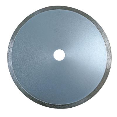 China Cutting Circular Rim Premium Diamond Blade Continuous Circular Rim Porcelain Premium Sandstone Disc Cutting Diamond Saw Blade Diameter 180mm for sale