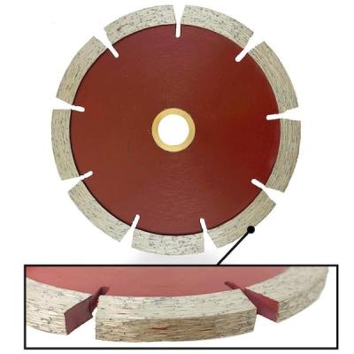 China Cutting Circular Rim Premium Diamond Blade Continuous Circular Rim Porcelain Premium Sandstone Disc Cutting Diamond Saw Blade Diameter 180mm for sale