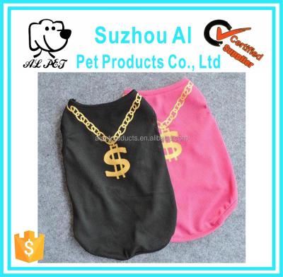 China New Summer Sustainable Pet Puppy Small Pet Dog Cat Dog Clothing for sale