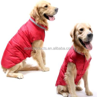 China Gold Cotton Dog Clothes Maura Waterproof Camouflage Vest Wholesale Sustainable Pet Dog Clothes For Large Dogs for sale