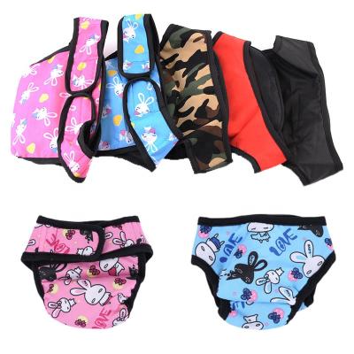 China Viable Dog Pet Diapers Male Physiological Pants Washable Diapers for sale