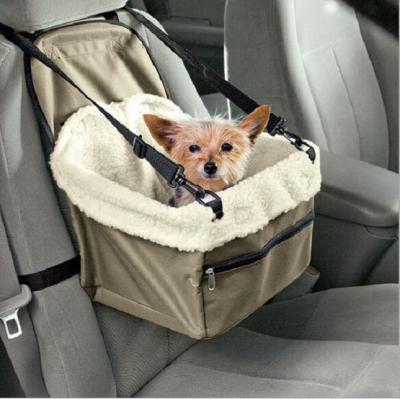 China New Design Sustainable Wholesale Dog Booster Hot Sale Durable Dog Seat Car Seat for sale