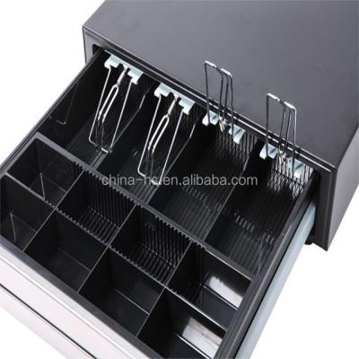 China Metal And Plastic For HS-410A Cash Drawer / POS / Cash Register System for sale