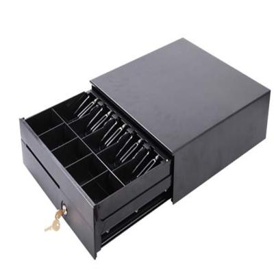 China HS-408 Metal And Plastic POS Cash Drawer For Cash Register / POS System for sale