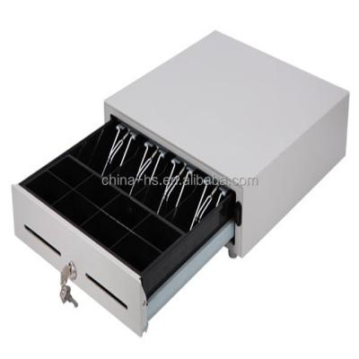 China Metal and plastic HS 410 for pos system with CE ROHS cash counting machine posiflex cash drawers for sale