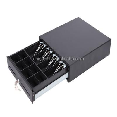 China HS-360A metal and plastic cash drawer, pos cash drawer, electronic cash register cash drawer for sale