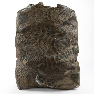 China Durable Duck Hunting Portable Outdoor Mesh Camouflage Goose Duck Decoy Bag for sale