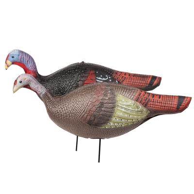 China Outdoor Hunting Plastic Stocked EVA Waterproof Turkey Decoy for sale