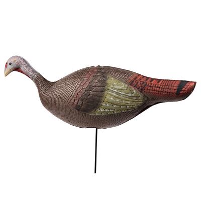 China Wholesale Inflatable Outdoor Stocked Foam Turkey Hunting Decoy for sale