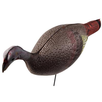 China Multicolor Lightweight Foam Turkey Stocked Plastic Decoy For Hunting for sale