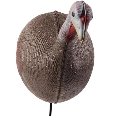 China OEM Garden Decoration Decoy Turkey Stocked Outdoor Lightweight Inflatable Hunting Decoy for sale