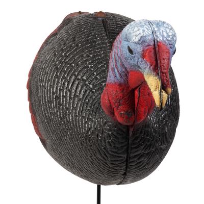 China Eco - Friendly Foam Stocked Wholesale Inflatable Turkey Fanning Decoy For Hunting for sale