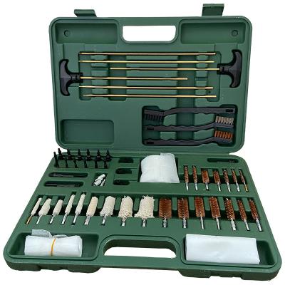 China Easy To Carry Good Quality Gun Sweeps Hunting General Purpose Mini Gun Cleaning Kit Case for sale