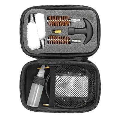 China Easy to Carry Accessories Gun Clean Kit Shooting Gun Cleaning Kit Universal Gun Case for sale