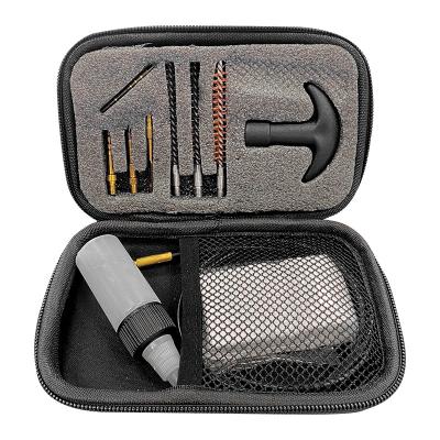 China Easy To Carry Gun Cleaning Brush Wholesale Varillas Para Globos Box Aluminum Gun Cleaning Kit for sale