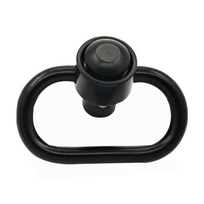 China Easy To Wear Wholesale Outdoor Hunting Sports Quick Adjust Black Gun Sling Swivel for sale