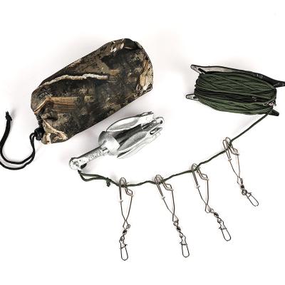 China Ourdoor Duck Decoy Hunting Waterfowl Swimmer Flip Rig Cord Decoy Kit for sale