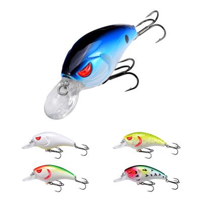 China OEM 8.8g Swim 60mm Lures Seaside Crankbaits Empty Floating Hard Plastic Floating Lure OEM 8.8g Odd Minnow Wholesale for sale