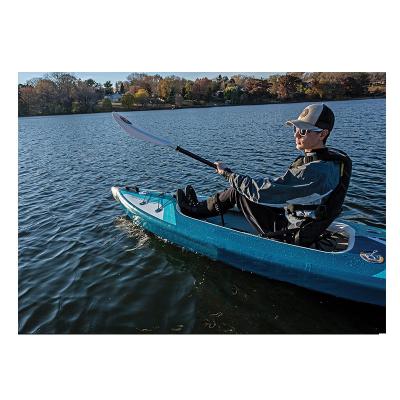 China Men Fishing Kayak With Pedals And Seat Custom Foot Pedal Fishing Kayak Camouflage Canoe Kayak for sale