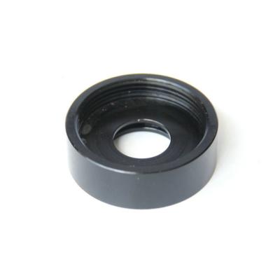 China Multi Functional Anodized Black Aluminum Stamping Parts Customized Fabrication for sale