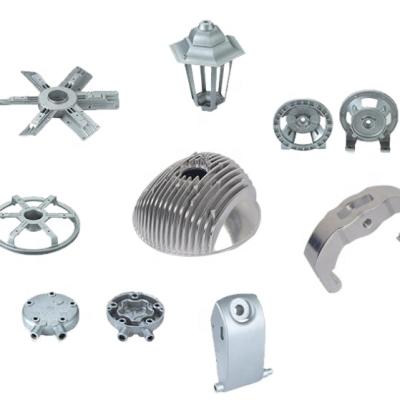 China OEM Industry Custom High Die Casting Parts High Volume Die Cast Aluminum Die Casting Parts for sale