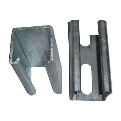 China Power Factory Price Unistrute Transportation Hot Dip Galvanized C Channel Steel for sale