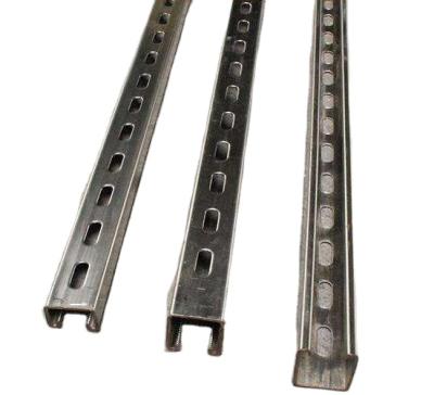 China Super C Channel OEM Professional Supply Steel Strut Support System Standard Sizes And Customized Size for sale