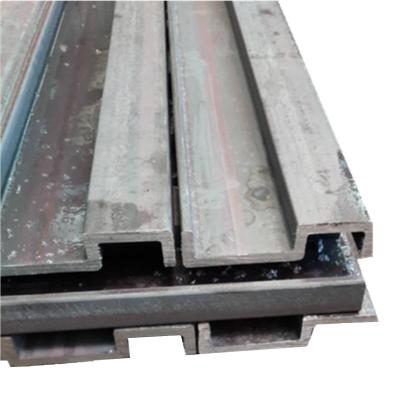 China Hot Rolled Carbon Steel S Shape Bar Q355 /235/295 Customized Size By Ship for sale